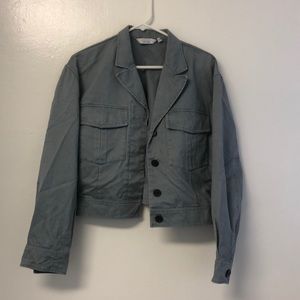 Light blue oversized jacket